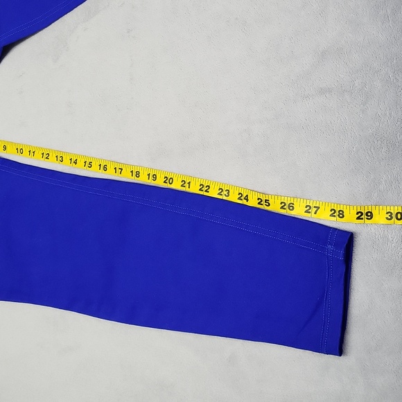 NWT HUE Royal Blue Stretch Jegging Jeans - Picture 5 of 10